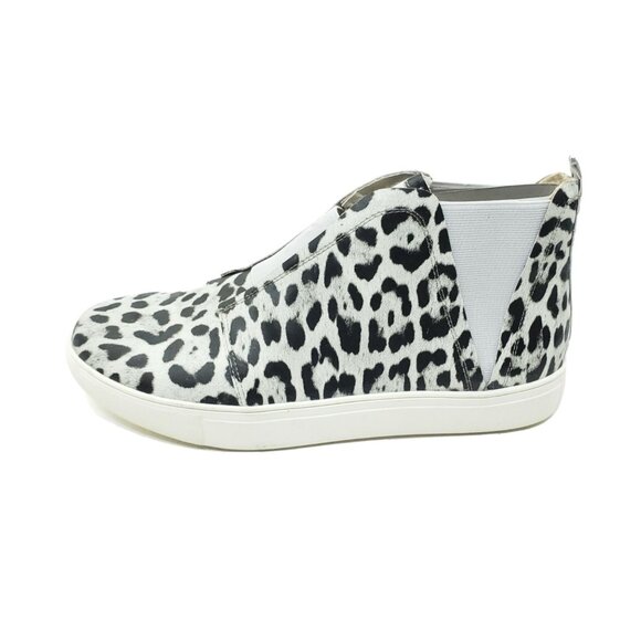 Coconuts by Matisse Worn Snake Print Slip On Sneakers Womens 10 - Picture 1 of 7